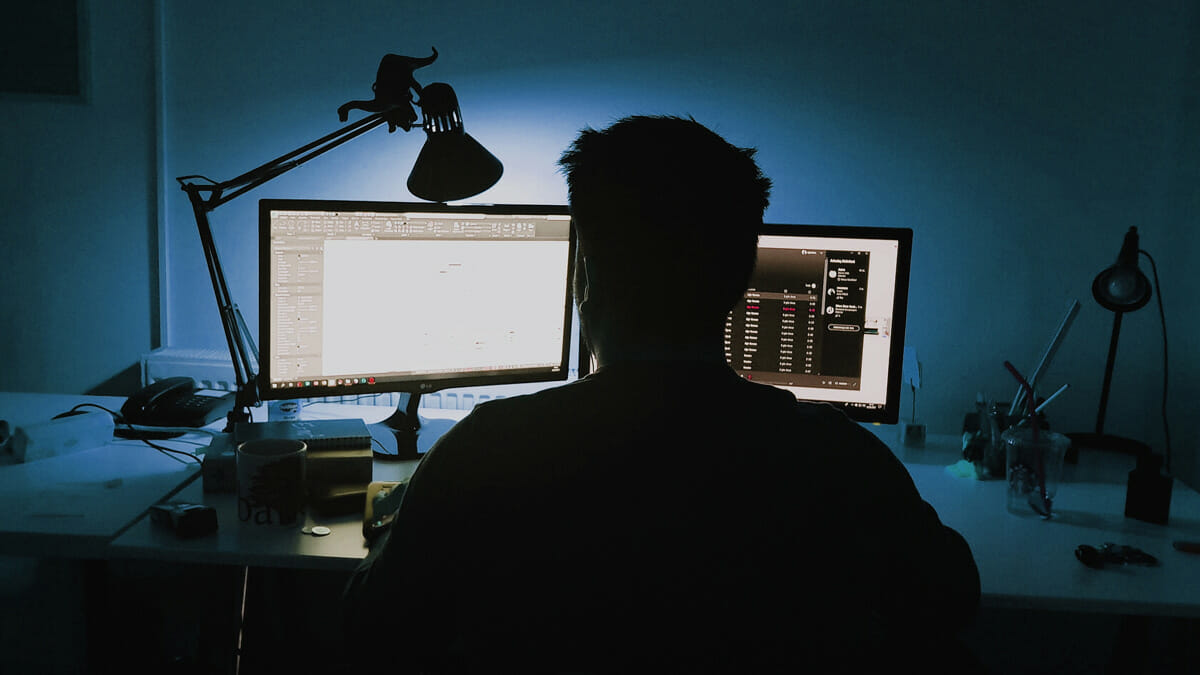 Computer screen