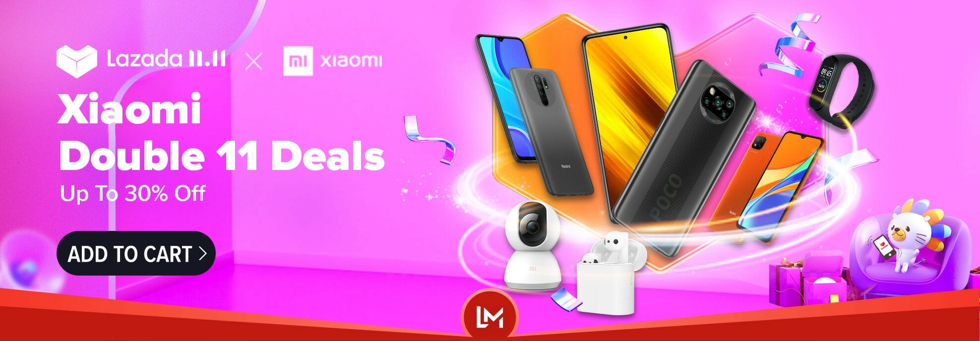 Xiaomi Lazada 11.11