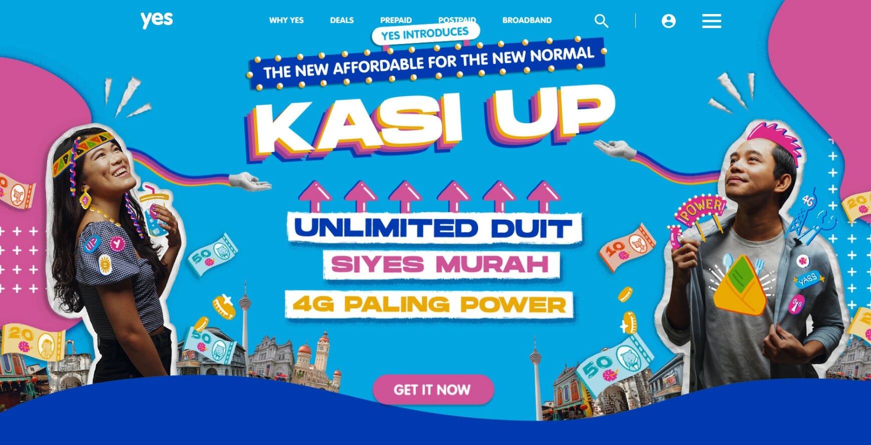 YES Kasi Up