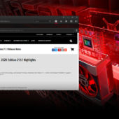 AMD Radeon Software Adrenalin Edition 21.1.1 driver