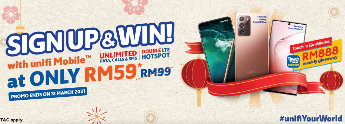 unifi Mobile 99 Promo