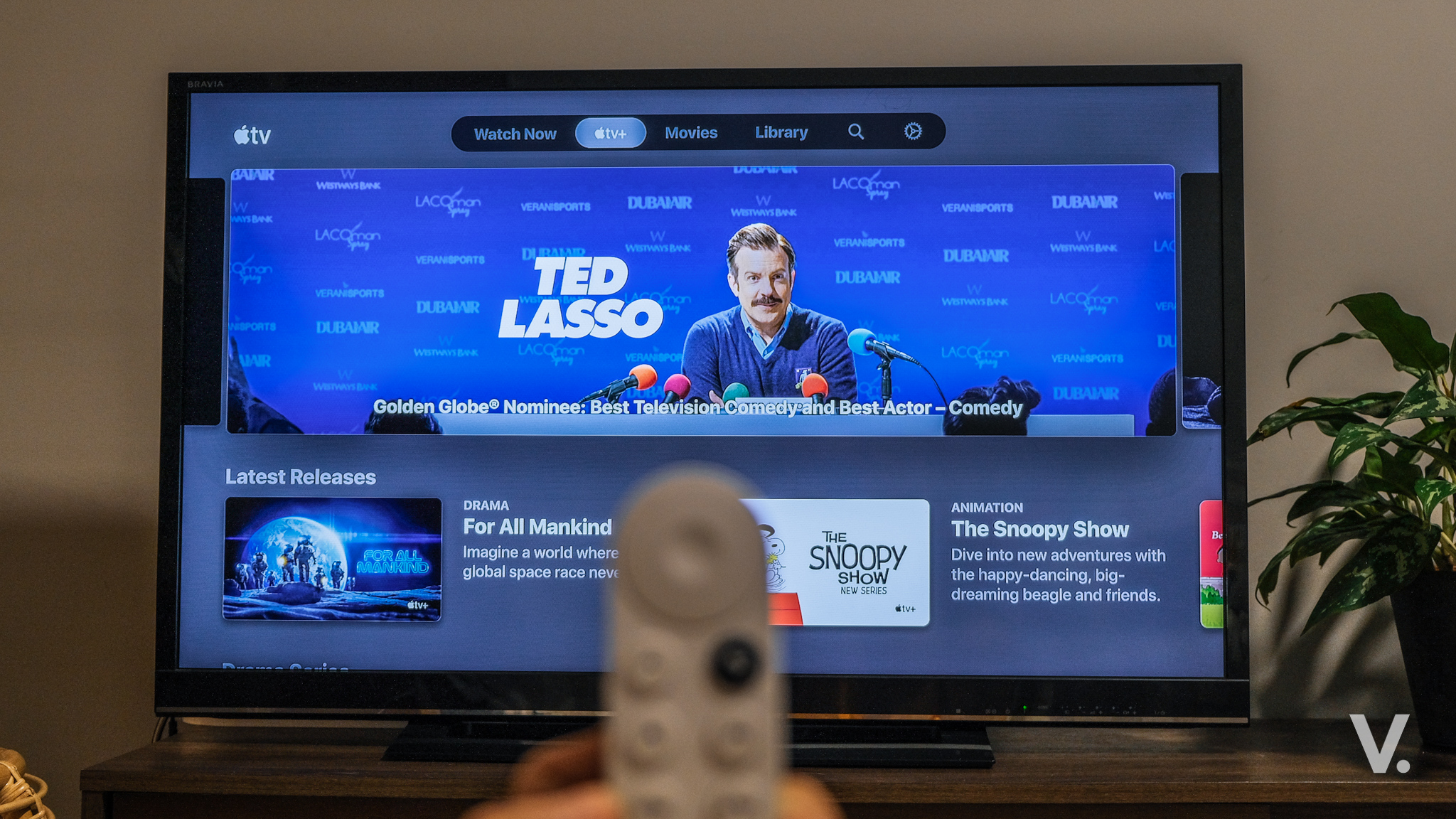 Apple TV on Google TV
