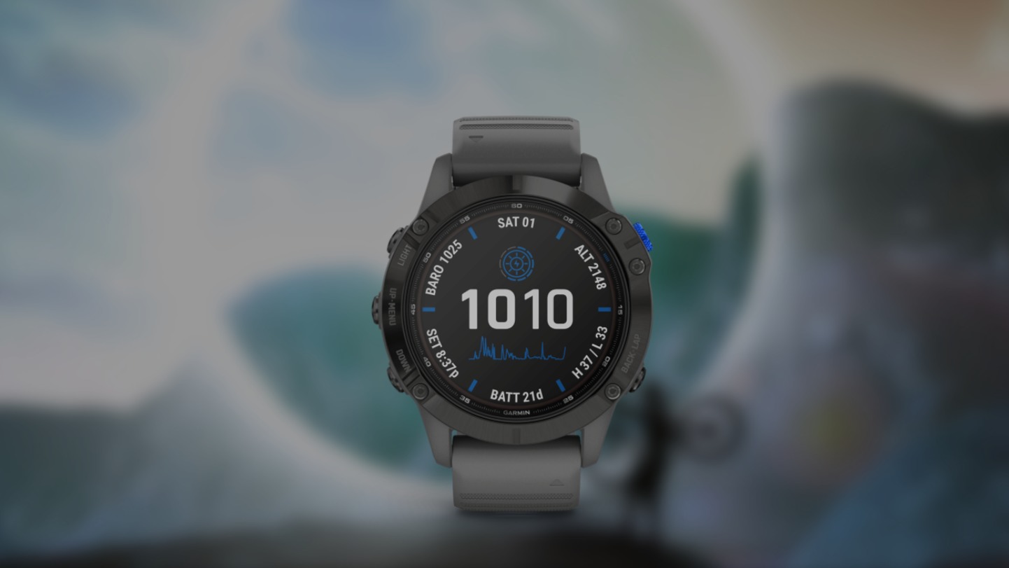 Garmin Fenix 6 Pro Solar