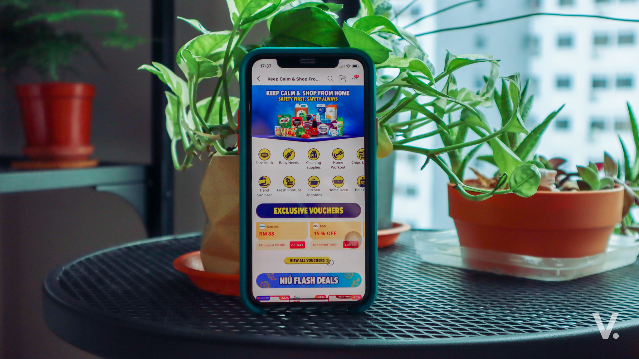 Lazada Stay Home