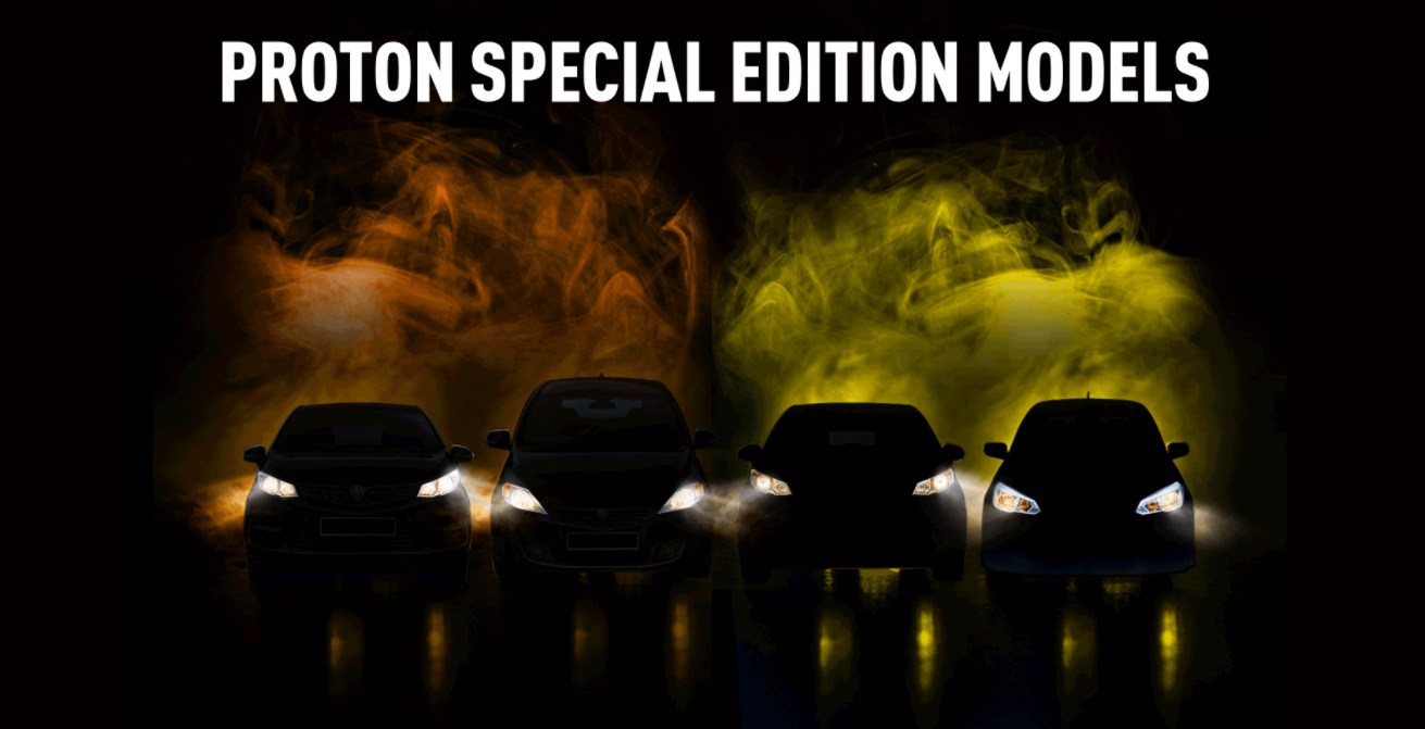 Proton 2021 Special Edition Models