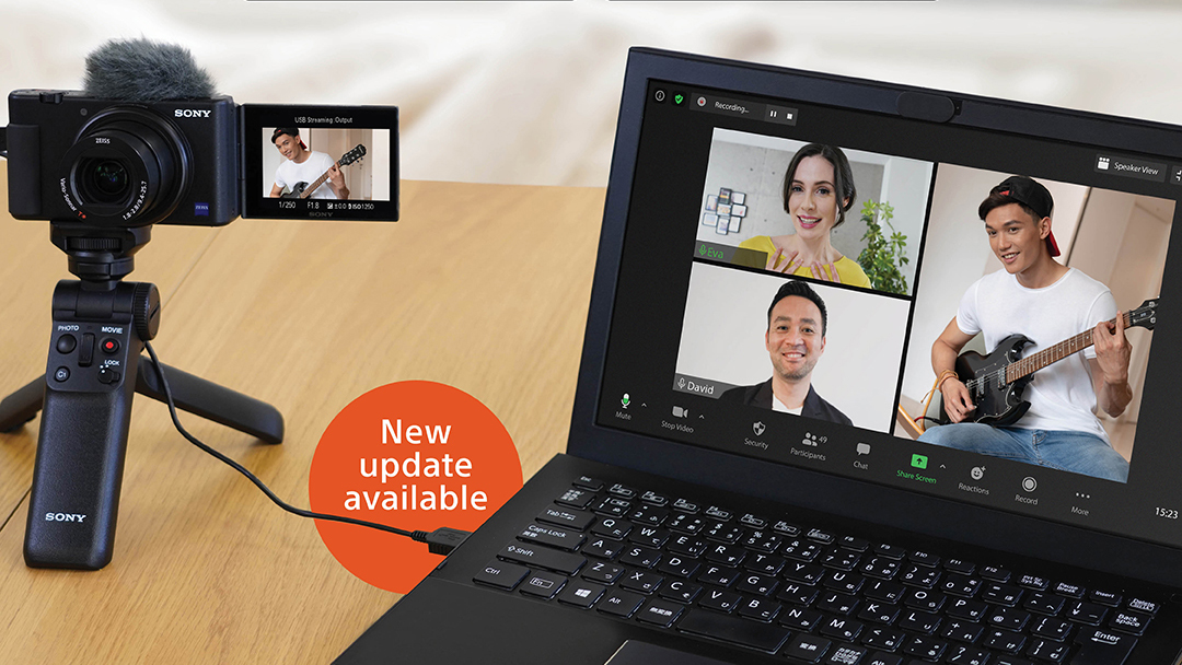 Sony ZV-1 Firmware Update