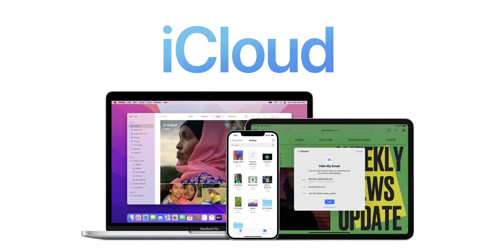 Apple iCloud+
