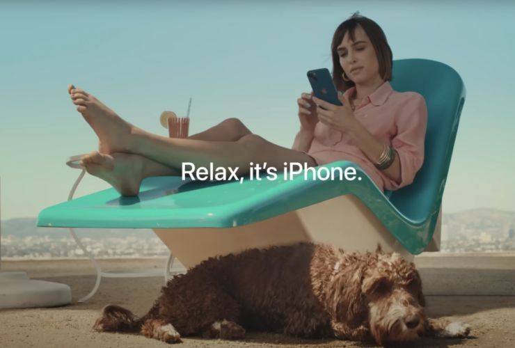 Apple iPhone 13 Ad Shake