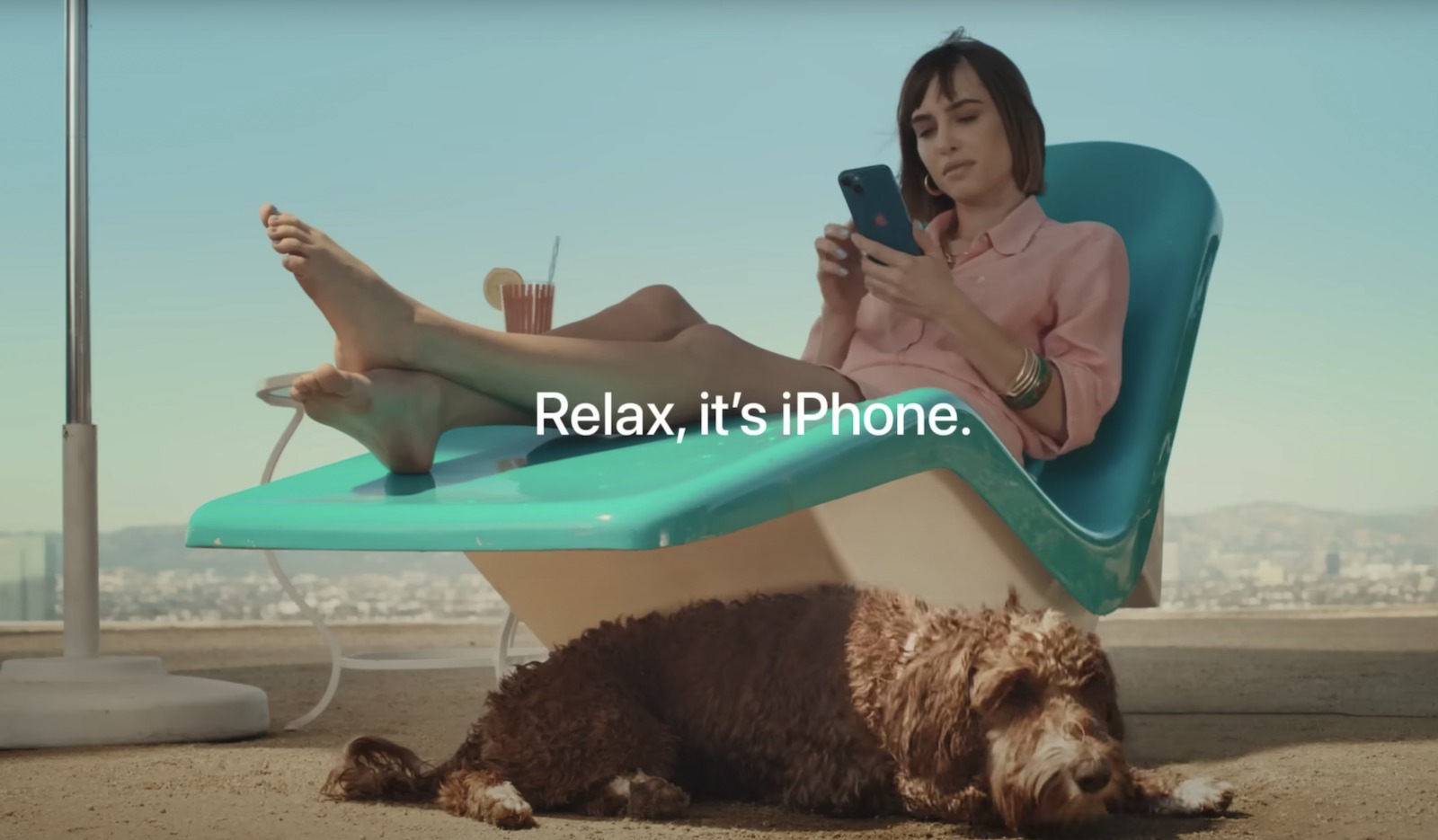 Apple iPhone 13 Ad Shake