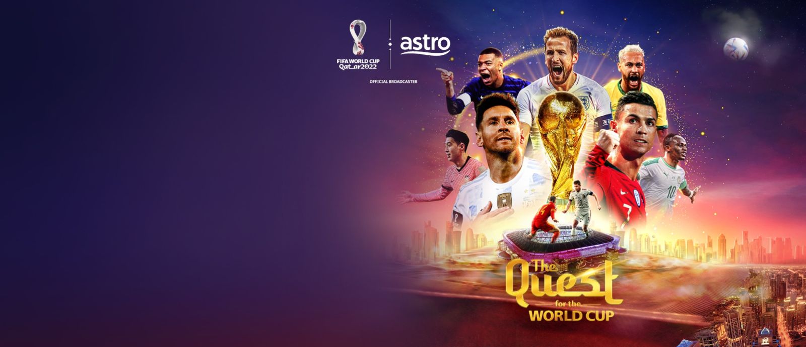 Astro Fibre FIFA World Cup Qatar 2022