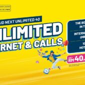 Digi Prepaid NEXT Unlimited 40