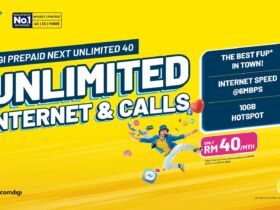 Digi Prepaid NEXT Unlimited 40