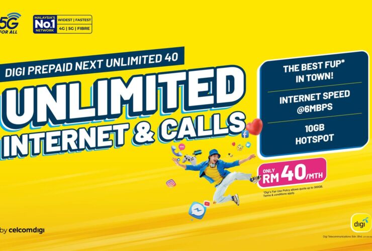 Digi Prepaid NEXT Unlimited 40