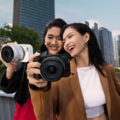 Canon EOS R50 V, RF-S 14-30mm IS STM PZ lens