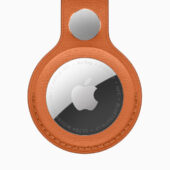 Apple AirTag 2 in finewoven key ring