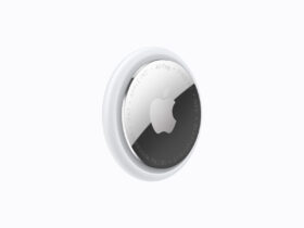 Apple AirTag 2 side view