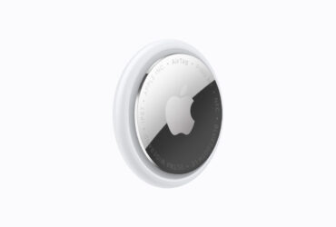 Apple AirTag 2 side view