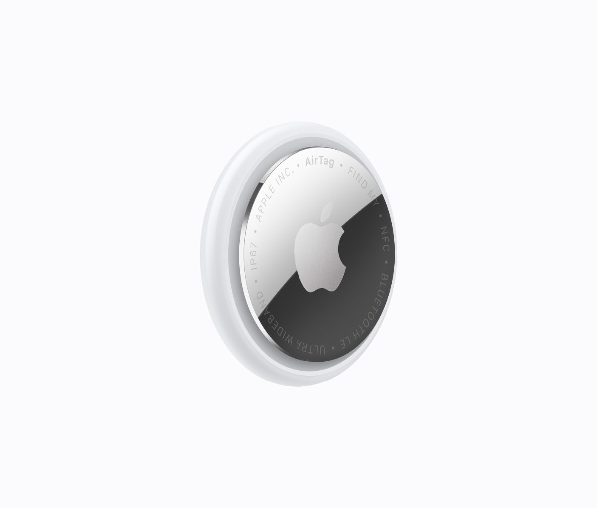 Apple AirTag 2 side view