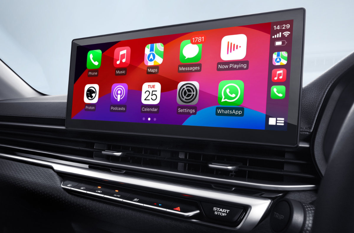 2026 Proton S70 Apple CarPlay