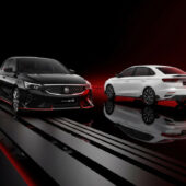 2026 Proton S70 Black and White