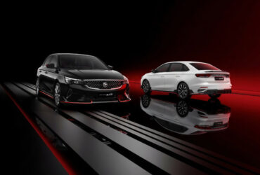 2026 Proton S70 Black and White