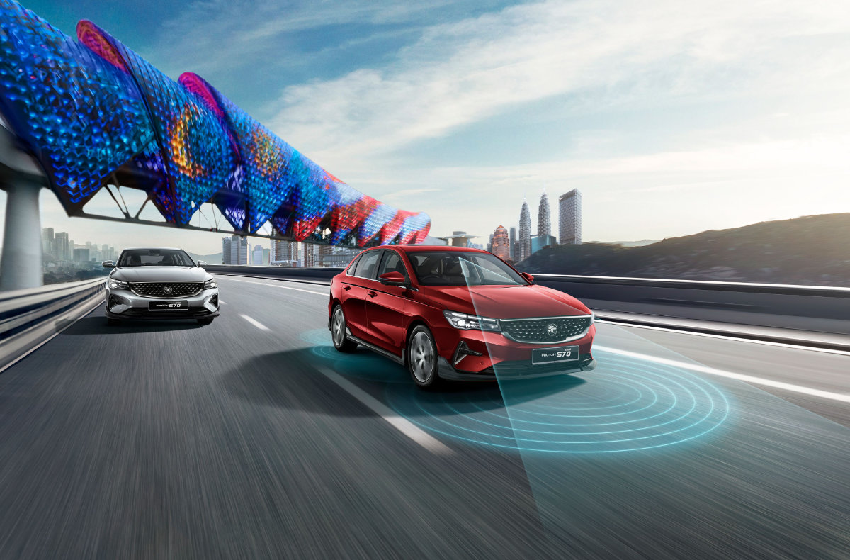 2026 Proton S70 Level 2
ADAS