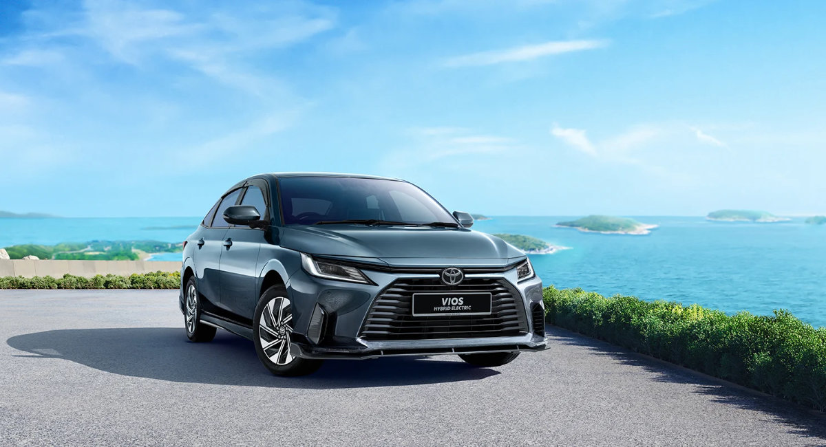 2026 Toyta Vios HEV
