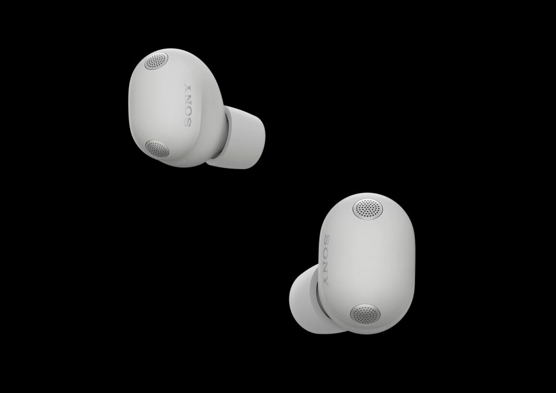 Sony WF-1000XM6 Earbuds White
