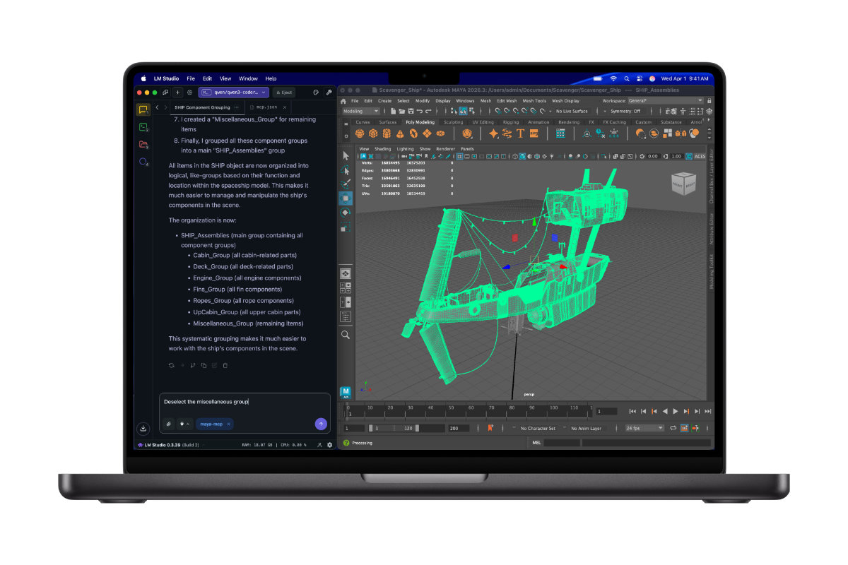 Apple M5 Pro and M5 Pro Max powering MATLAB