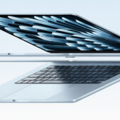 Apple MacBook Air M5 hero view