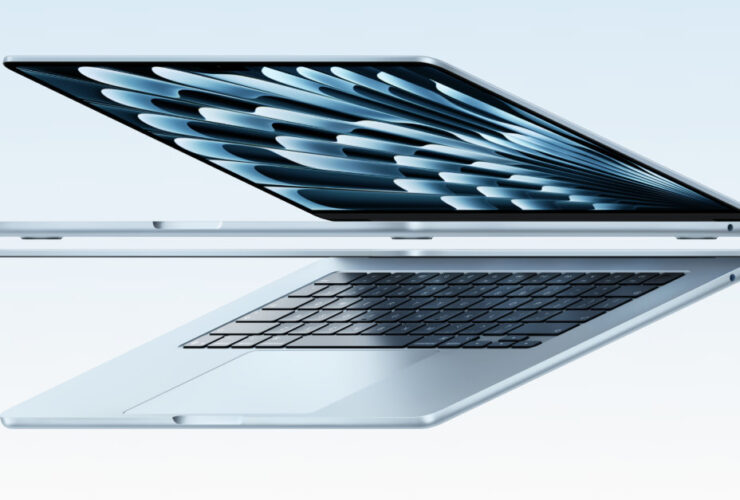 Apple MacBook Air M5 hero view