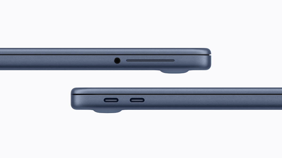 Apple MacBook Neo ports