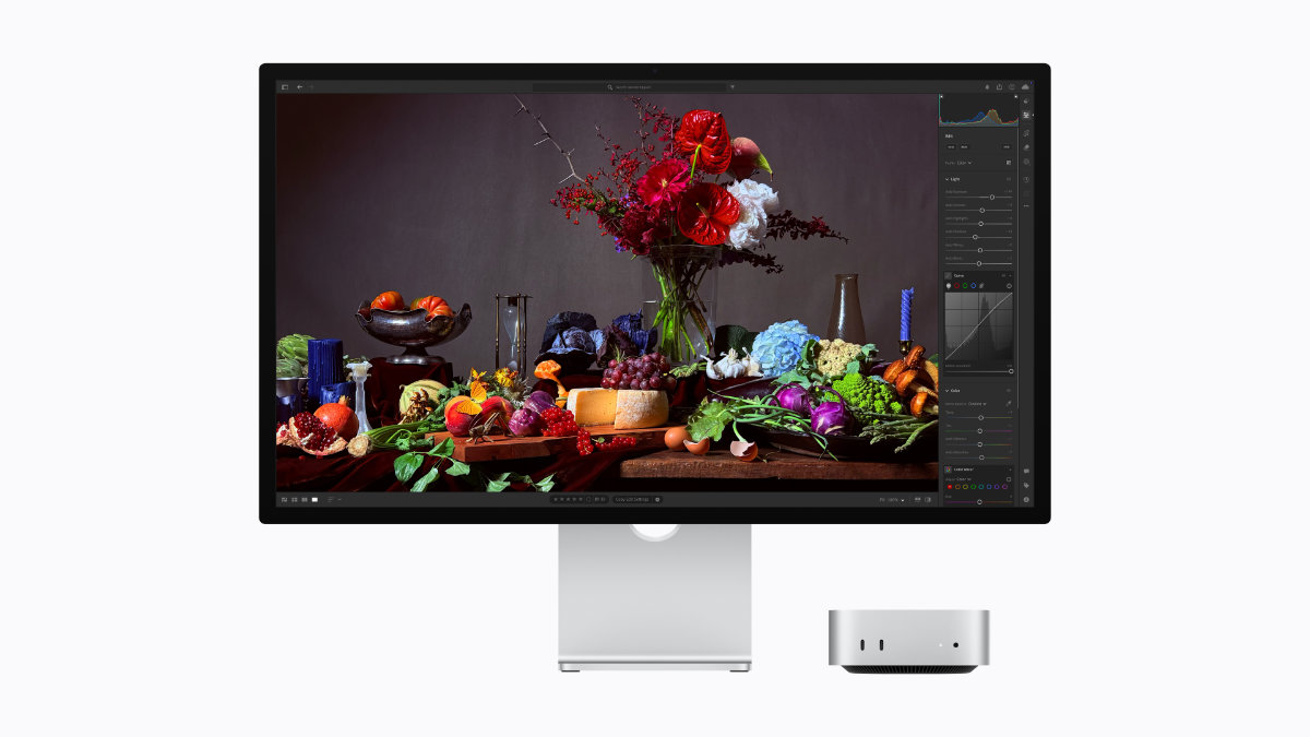 Apple Studio Display XDR Lightroom