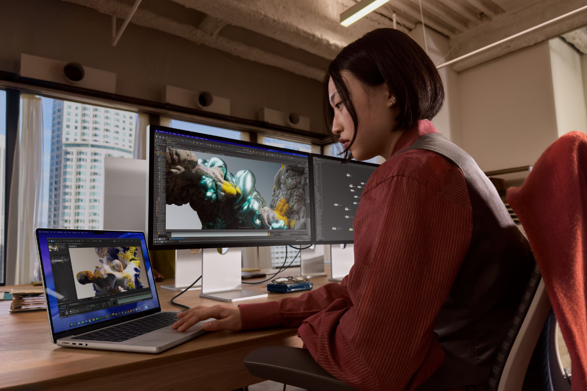 Apple Studio Display XDR hero