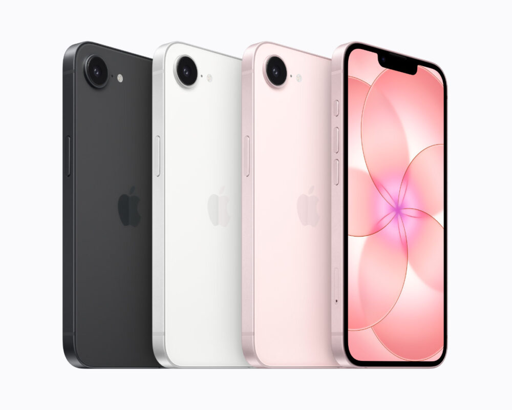 iPhone 17e family