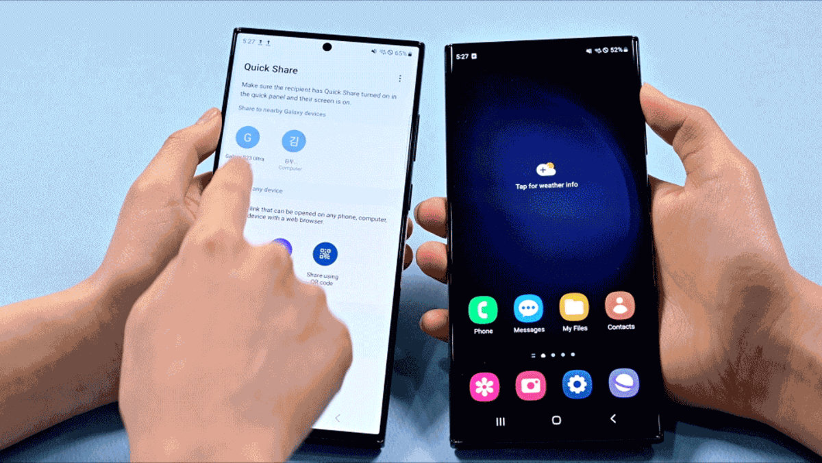 Samsung Galaxy Quick Share