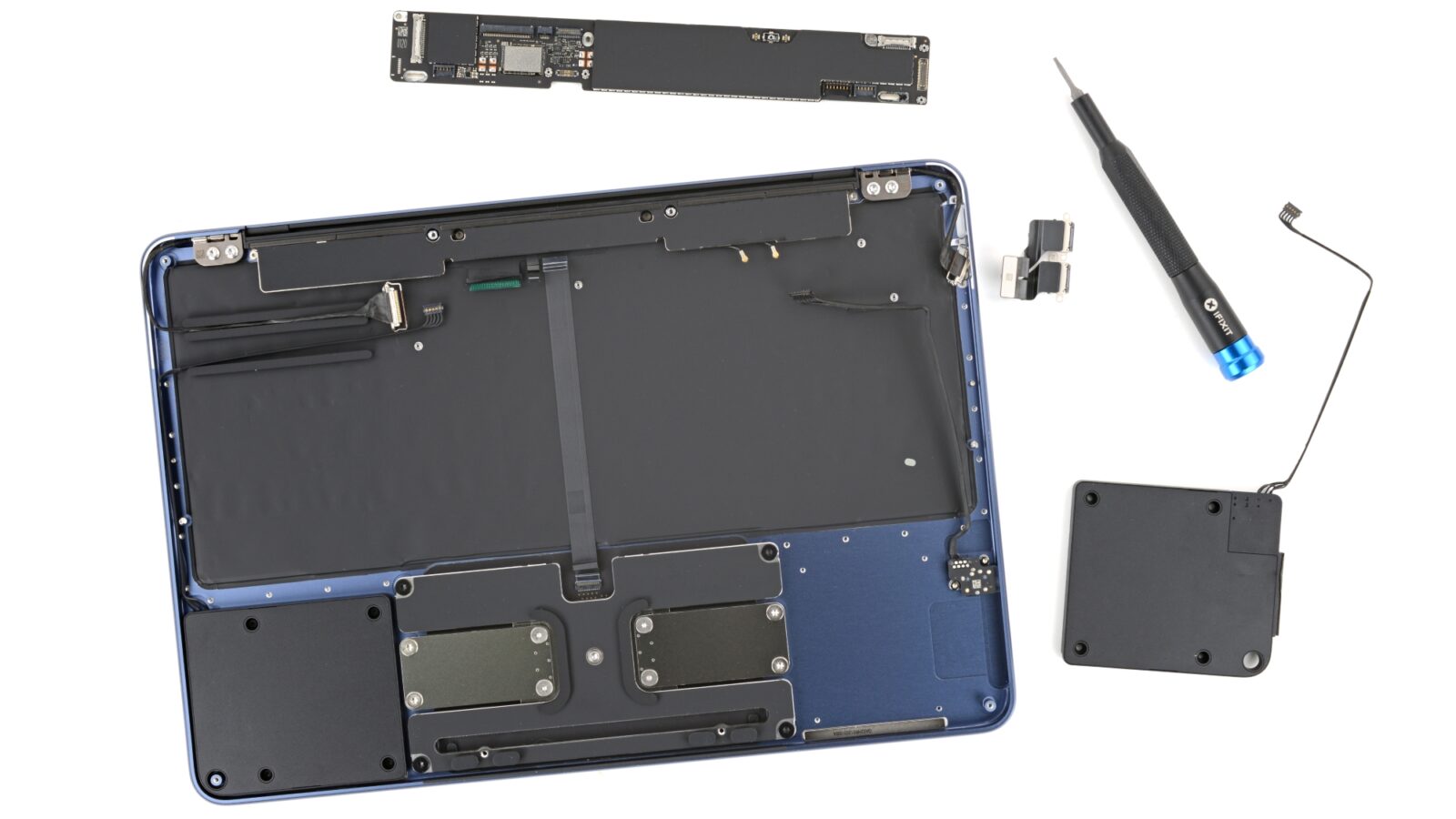 MacBook Neo iFixit Repairability