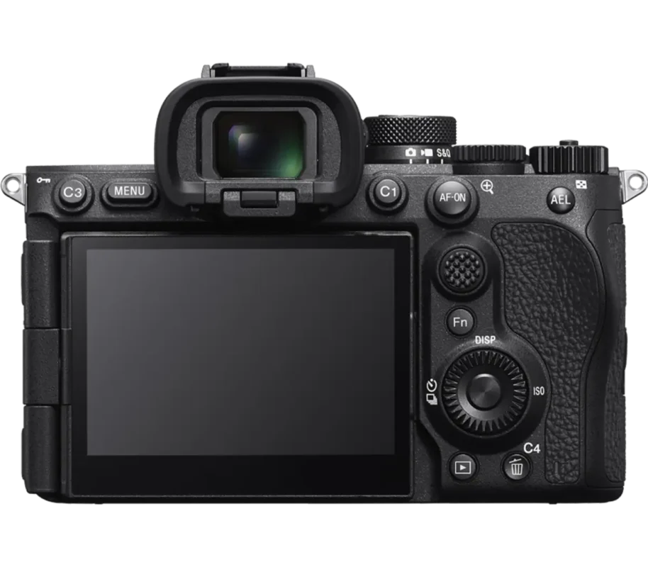 Sony A7R VI rear view