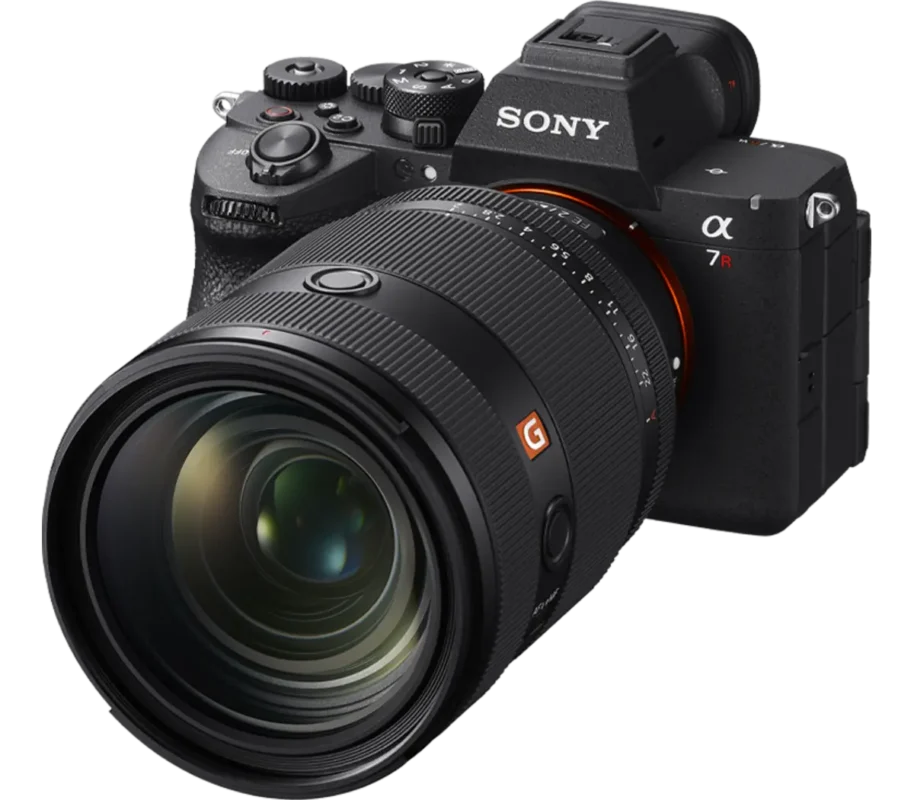 Sony A7R VI side view