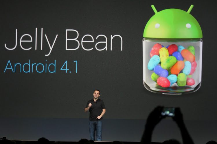 Android 4.1 Jelly Bean. Image credit: Google