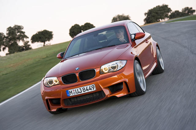 BMW 1 Series M Coupe