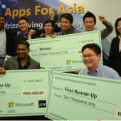 Microsoft-ADB AppsForAsia Winners