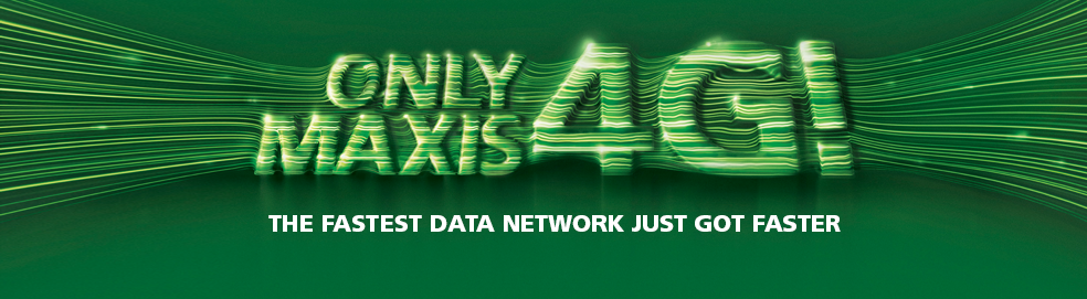 Maxis 4G LTE