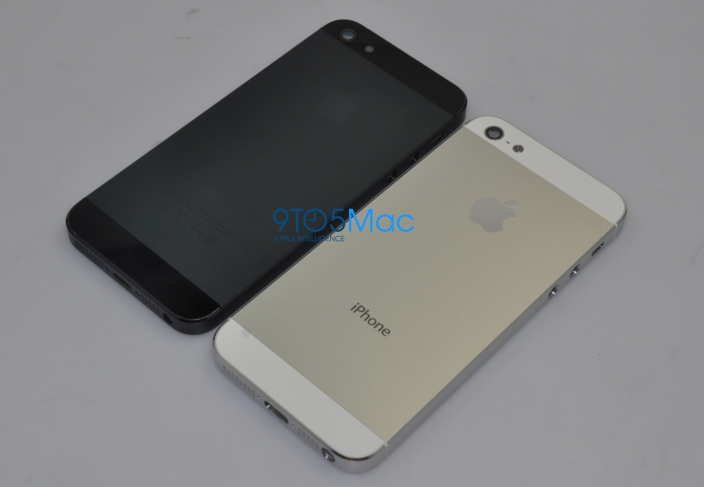 iPhone 5. Image source: 9to5Mac