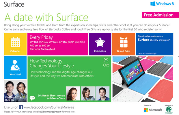 A-Date-with-Surface