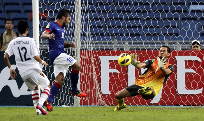 AFF Suzuki Cup 2011 - MY vs LAOS. Image credit: AFFSuzukiCup.com