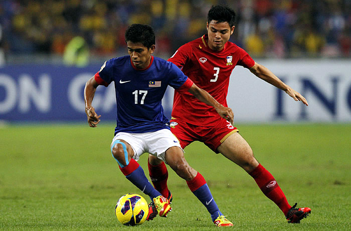 AFF Suzuki Cup 2012 MY vs THA