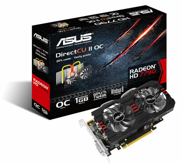 ASUS-HD-7790-DirectCU-II-OC-graphics-card-with-box