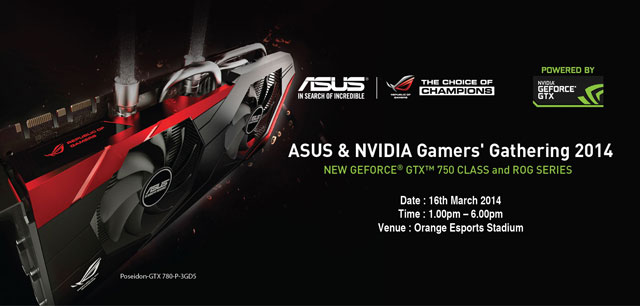 ASUS & NVIDIA Gamers' Gathering