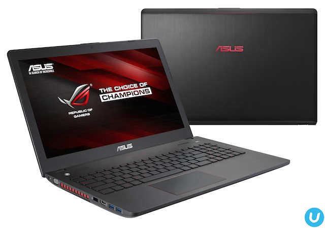 ASUS Republic of Gamers (ROG) G56 gaming notebook